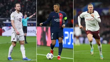 Harry Kane, Kylian Mbappe, Erling Haaland, Jude Bellingham, European Golden Shoe