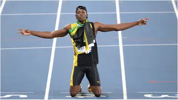 Usain Bolt, Olympics, Noah Lyles, Usain Bolt's world records, 9.58 seconds