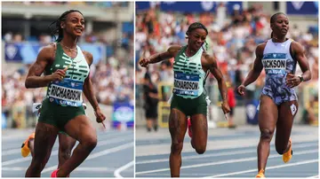 Sha'Carri Richardson, Shericka Jackson, Silesia Diamond League meeting, Poland, women's 100m final