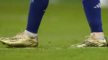 What cleats did Messi wear in the World Cup?