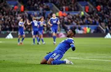 Kelechi Iheanacho, Leicester City, Premier League, Spurs