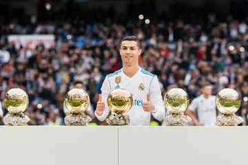 Real Madrid, Cristiano Ronaldo, Balon d'Or, Spain, La Liga, Luka Modric, Karim Benzema