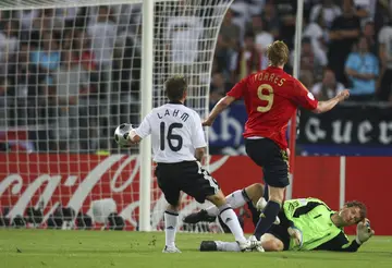 Fernando Torres, Spain, Jens Lehmann, Germany,  Philipp Lahm, UEFA, Euro 2008, Euro 2024.