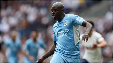 More Trouble As Manchester City Star Benjamin Mendy Refused Bail Following Meltdown in Prison
