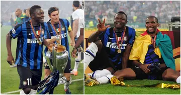 Sulley Muntari, Inter Milan, Manchester City, UEFA Champions League