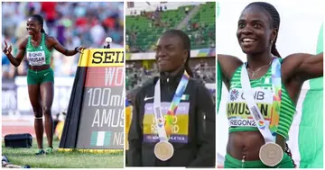 Tobi Amusan, Gold, Nigeria, World Athletics Championships
