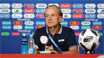 Coach Gernot Rohr Laments Super Eagles’ Challenging Situation Ahead of Crucial Cape Verde Clash