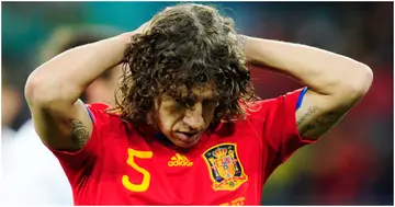Carles Puyol, apology, Twitter, deleted, gay, LGBTQ