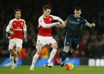 Arsenal Triumphs Over City At The Emirates