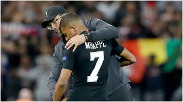 Jurgen Klopp, Kylian Mbappe, Liverpool, Paris Saint-Germain, UEFA Champions League.