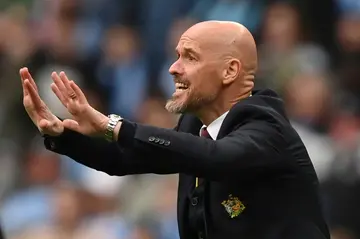 Erik ten Hag's Manchester United reached the FA Cup final after a chaotic match at Wembley against Coventry