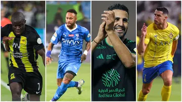 Cristiano Ronaldo, Al-Nassr, N'Golo Kante, Al-Ittihad, Riyad Mahrez, Al Ahli, Neymar, Al Hilal, Saudi Pro League, top stars, match day seven