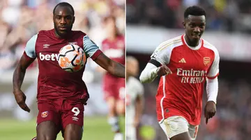 West Ham, Arsenal, Michail Antonio, Eddie Nketiah, Bukayo Saka, Carabao Cup, EFL Cup, League Cup