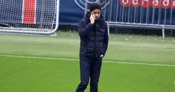 PSG, Nasser Al-Khelafi, UCL