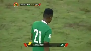 LIVE: Nigeria 0 - 0 Zambia