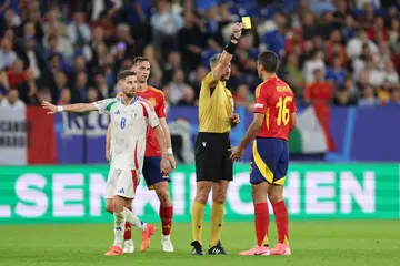 Rodri, yellow card, Spain, Italy, suspended, new rule, Euro 2024, Manchester City.