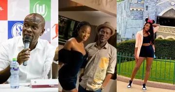 Video drops as C.K Akonnor chills with daughter after losing Black Stars job