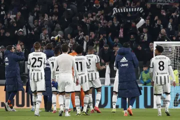 Cristiano Ronaldo, Juventus, Paulo Dybala, Maurizzio Sarri, Antonio Conte, Dejan Kulusevski, Rodrigo Bentacur