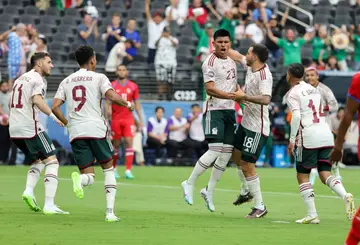 Jesus Gallardo scored the winner as Mexico beat Panama in the CONCACAF Nations League third place game on Sunday