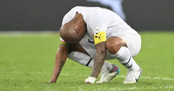 AFCON, CAF, Ghana, Black Stars, Andre Ayew