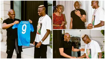 Victor Osimhen, Tony Elumelu, Super Eagles, Napoli