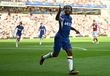 Chelsea winger Raheem Sterling