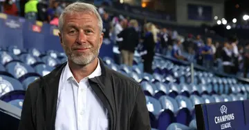 Roman Abramovich, owner of Chelsea smiles following his team's victory during the UEFA Champions League Final between Manchester City and Chelsea FC (Photo by Alexander Hassenstein - UEFA/UEFA via Getty Images)
