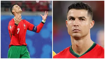Cristiano Ronaldo, Portugal, Czechia, free kick, Euro 2024, attempt, success, stat..