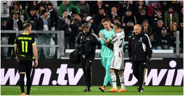 Angel Di Maria, Wojciech Szczesny, Allianz Stadium, UEFA Europa League, Juventus.