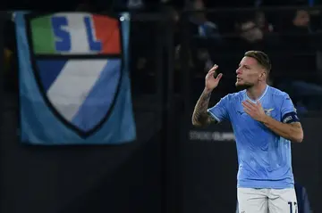 Ciro Immobile's double pushed Lazio towards the last 16 of the Champions League