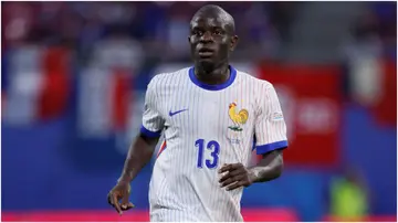 N'Golo Kante has left the door open on a possible return to Europe after just one year in the Saudi Pro League. Photo by Richard Sellers.