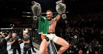 Conor McGregor has called on the UFC to create a belt named after him.