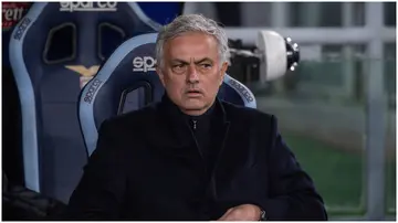 Jose Mourinho was sacked by AS Roma earlier this week,