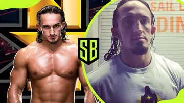 Adrian Neville shortest wrestlers