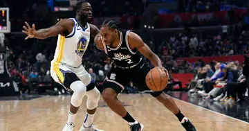Kawhi Leonard, Draymond Green, LA Clippers, Los Angeles Clippers, Golden State Warriors