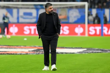 Gennaro Gattuso only joined Marseille in September but has not won a Ligue 1 match in 2024