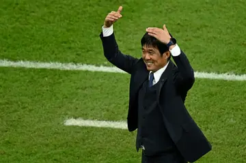 Hajime Moriyasu took Japan to the knockout rounds at the Qatar World Cup