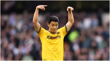 Hwang Hee-Chan, Wolves, Manchester City, Molineux Stadium.