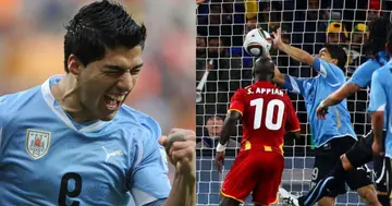 Ghana, Luis Suarez, World Cup, Uruguay, Qatar