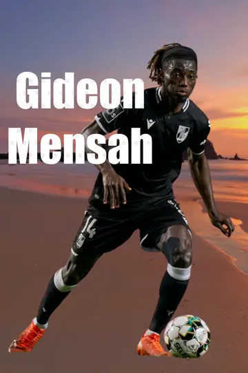 Gideon Mensah’s stats