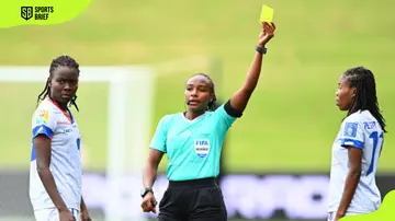 Salima Mukansanga's referee career
