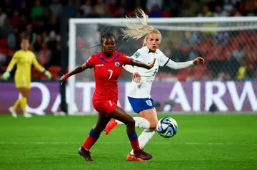 England, one of the tournament favourites, were made to work hard for a 1-0 win against debutants Haiti in their opening game at the Women's World Cup