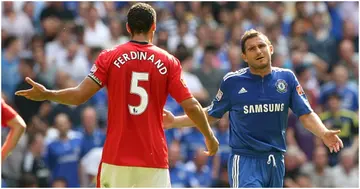 Frank Lampard, Rio Ferdinand, Chelsea, Man United, Premier League, Old Trafford, Stamford Bridge.