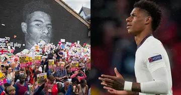 Marcus Rashford Receives Love after Vandalized Mural in Manchester