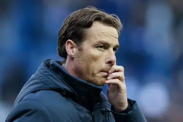 Scott Parker has won just once in seven matches since his surprise appointment by Club Brugge