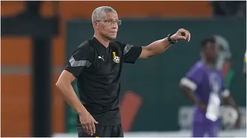 Chris Hughton, AFCON, Ghana, Black Stars, Mohammed Kudus, Inaki Williams, GFA