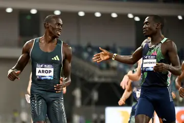 Marco Arop, Emmanuel Wanyonyi, Diamond League finals