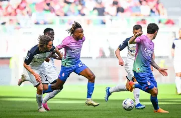 Samuel Chukwueze, AC Milan, Lecce, Serie A, Super Eagles