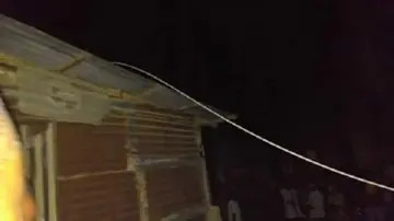High tension cable falls on the roof of Calabar viewing centre