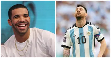 Drake, Lionel Messi, Argentina, World Cup 2022, Qatar, France